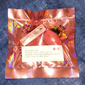 Pat McGrath Labs Forbidden Love & Lust Lip Duo Lipstick & Gloss New